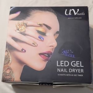 UV Nails LED Gel Nail Dryer